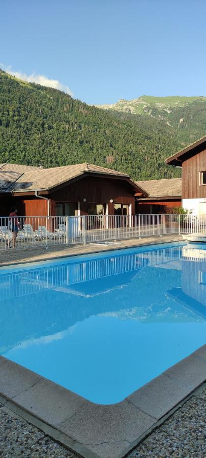 Domaine Du Grand Tetras Samoens Daire Dış mekan fotoğraf