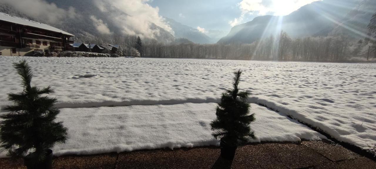 Domaine Du Grand Tetras Samoens Daire Dış mekan fotoğraf