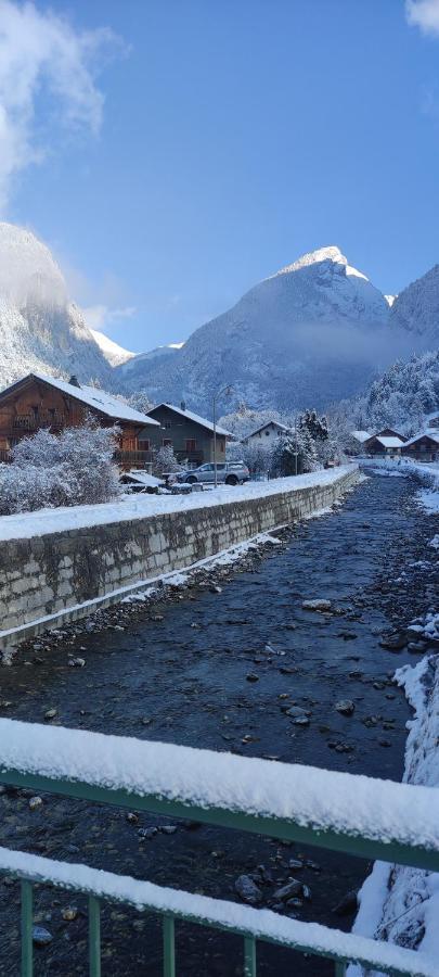 Domaine Du Grand Tetras Samoens Daire Dış mekan fotoğraf