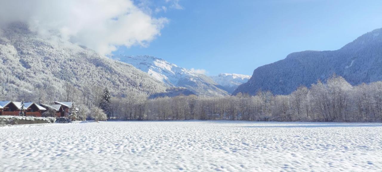 Domaine Du Grand Tetras Samoens Daire Dış mekan fotoğraf
