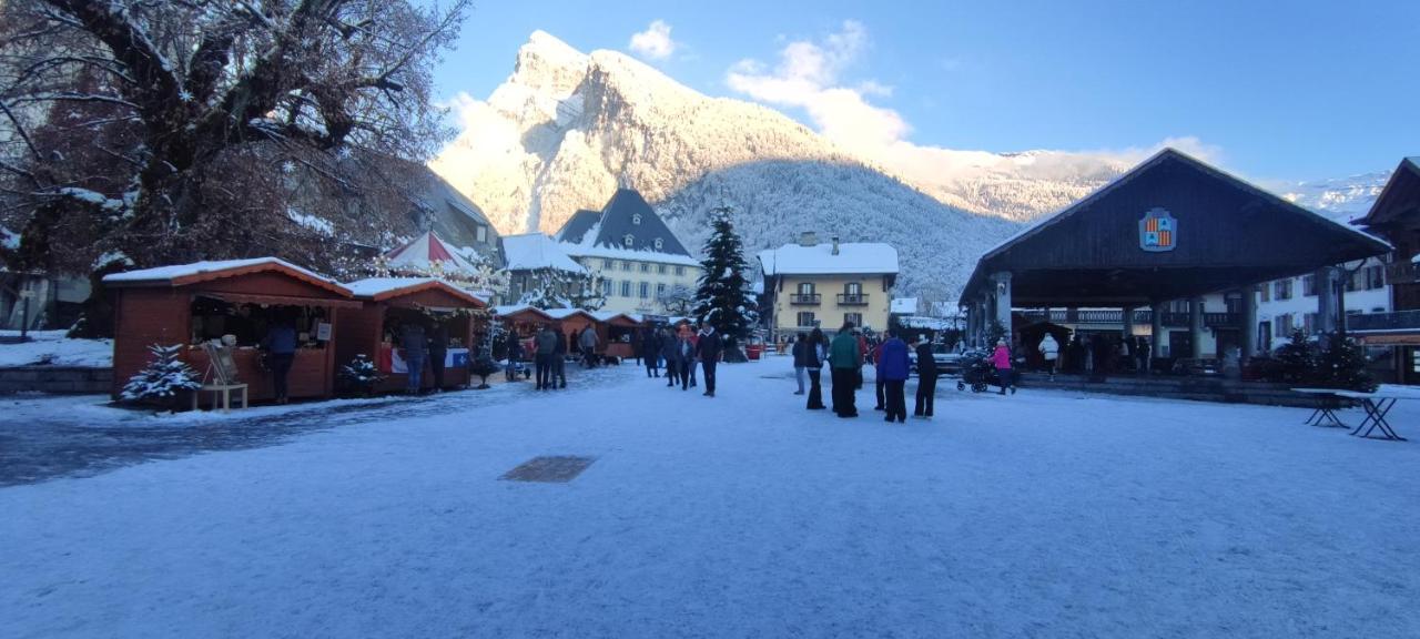 Domaine Du Grand Tetras Samoens Daire Dış mekan fotoğraf