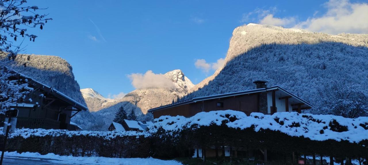 Domaine Du Grand Tetras Samoens Daire Dış mekan fotoğraf