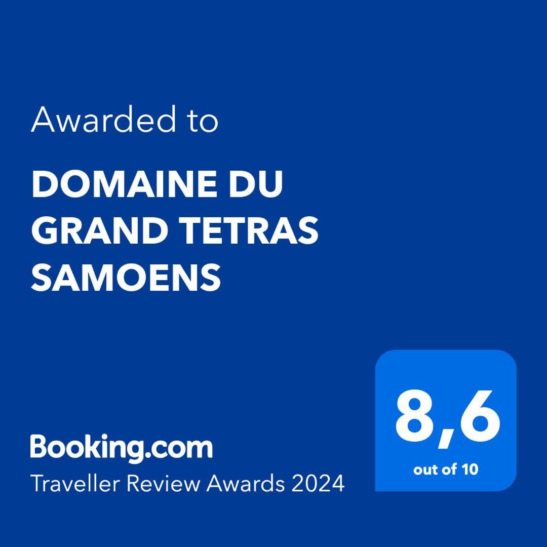 Domaine Du Grand Tetras Samoens Daire Dış mekan fotoğraf